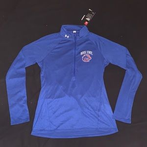 Boise State University women’s quarter zip